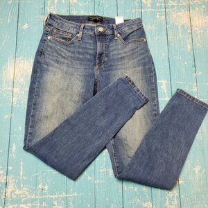 Banana Republic Curvy Skinny Ultra Mid Rise Jean